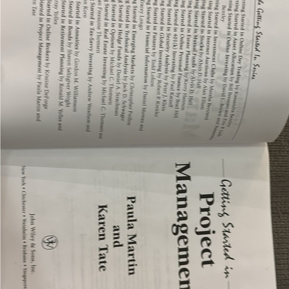 Project Management Book Set - Picture 2 of 3